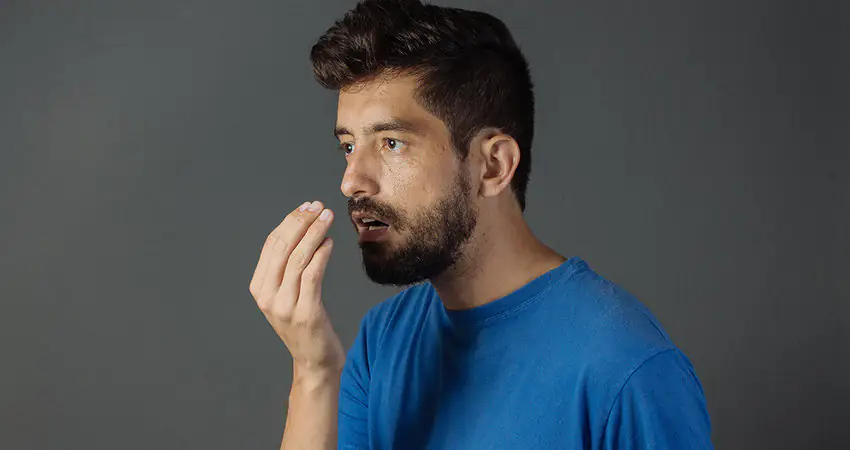 This is the reason your breath smells so bad in the morning