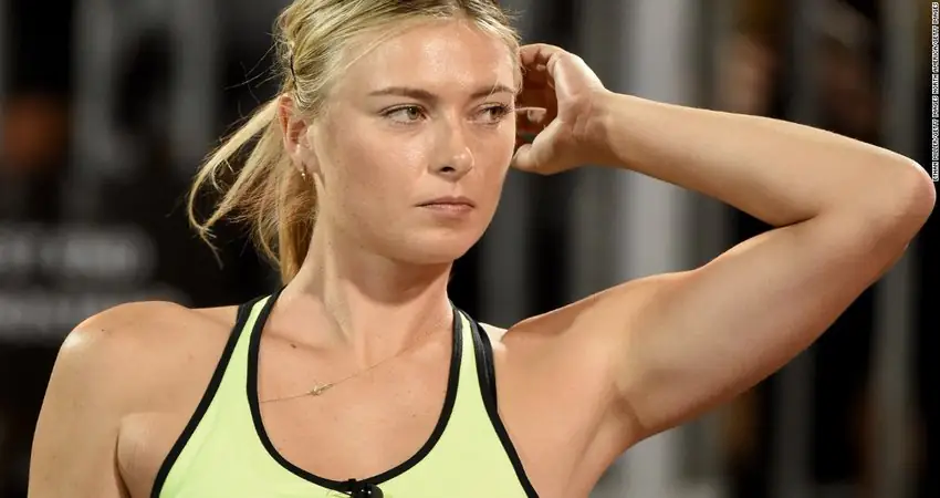 Maria Sharapova could be facing up to seven years behind bars