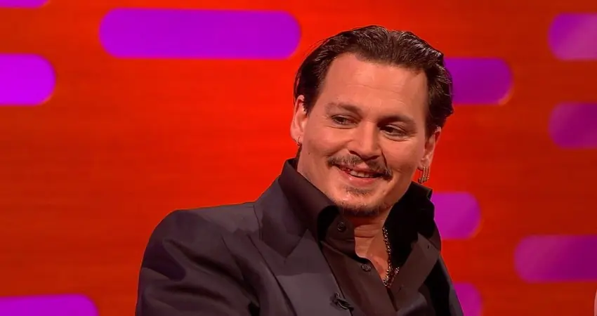 Johnny Depp's appearance on talk show causes outrage on social media