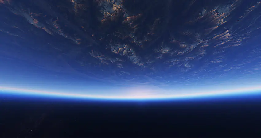 This man is flying a homemade rocket into space to prove that the Earth is flat