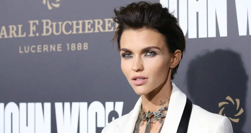 Ruby Rose reveals the secret to looking young