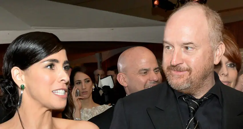 Sarah Silverman breaks her silence on close friend Louis CK in emotional monologue