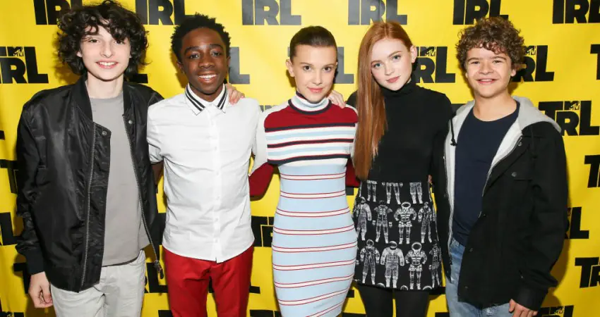 'Stranger Things' star pushed into filming unscripted kiss