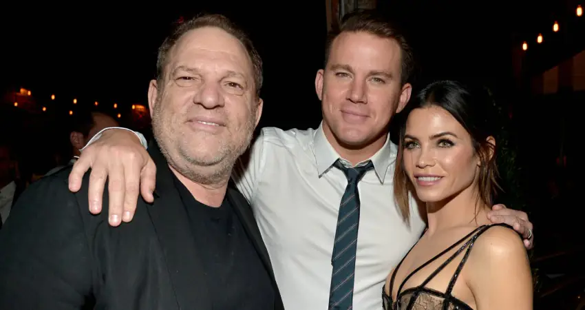 Channing Tatum cancels film about sexual abuse due to ties with Harvey Weinstein