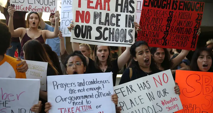 These are the 18 school shootings that have already happened in 2018