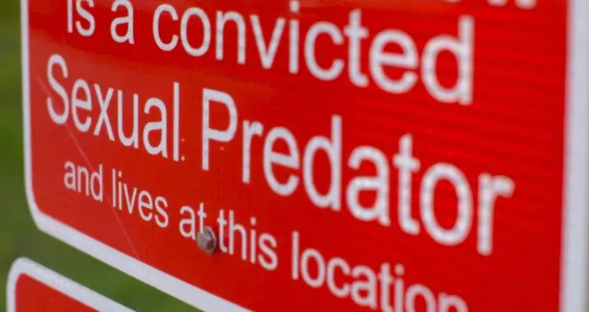 There's a village in Florida where half the population are sex offenders