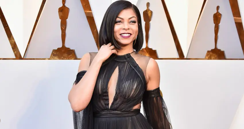 Tariji P Henson threw some serious shade at Ryan Seacrest at the Oscars