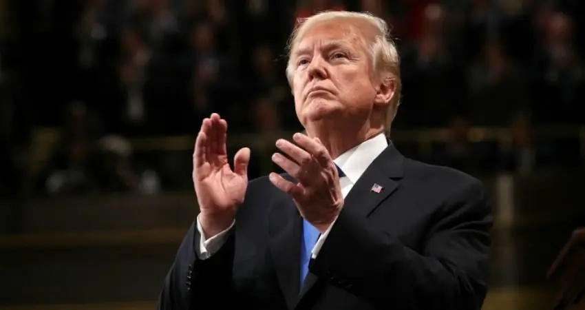 US president Donald Trump.