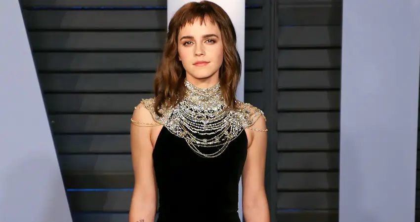 Emma Watson responds to the glaring error on her 'Time's Up' tattoo