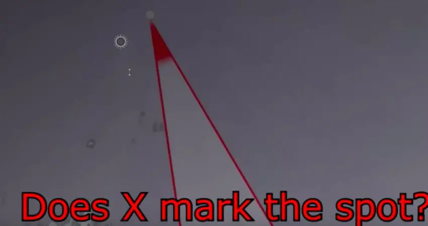 Conspiracy theorists are going wild for a mysterious red X that appeared on Google Earth