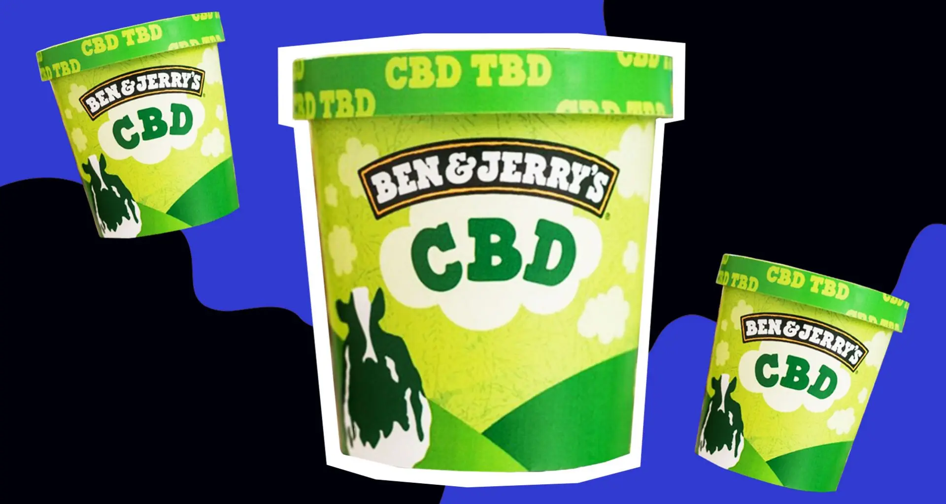 This is what Ben & Jerry's CBD-infused ice cream could look like.