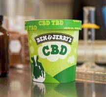 This is what CBD-infused Ben & Jerry