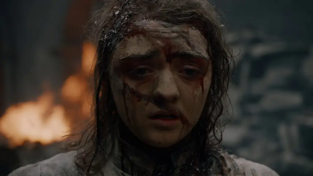 game of thrones arya king's landing escape