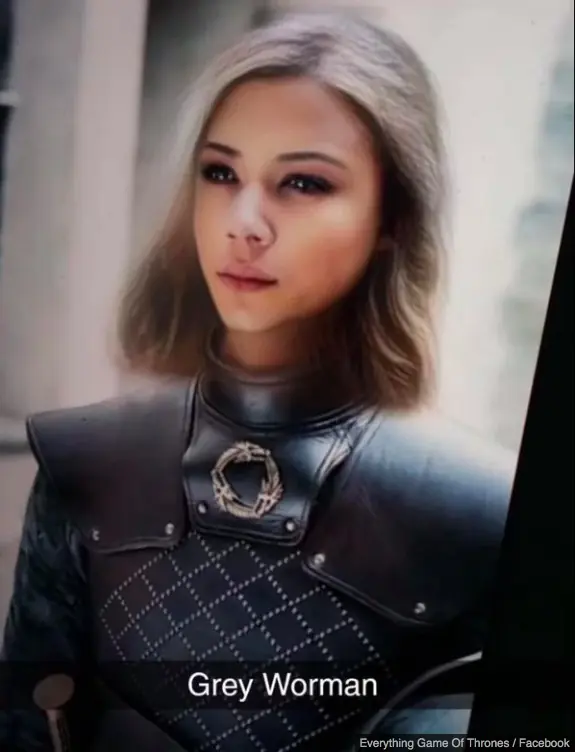 Game of Thrones Snapchat filter