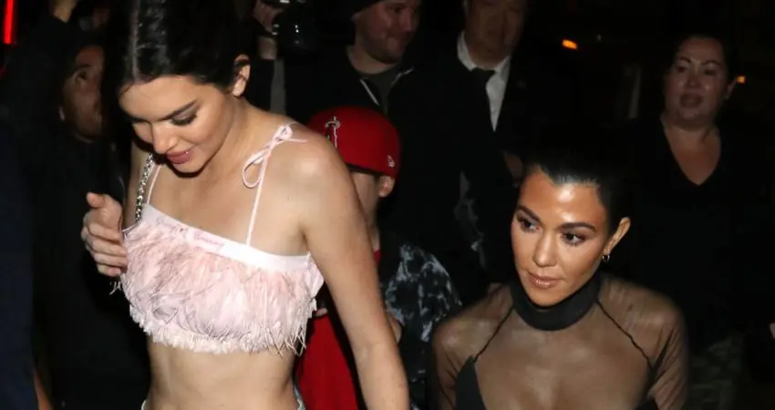 Kourtney Kardashian reveals toned body in racy photoshoot before getting into blazing row with Kendall Jenner