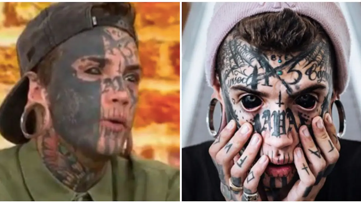 Boy Modification 'World's most modified youth' shows off his drastic body transformation