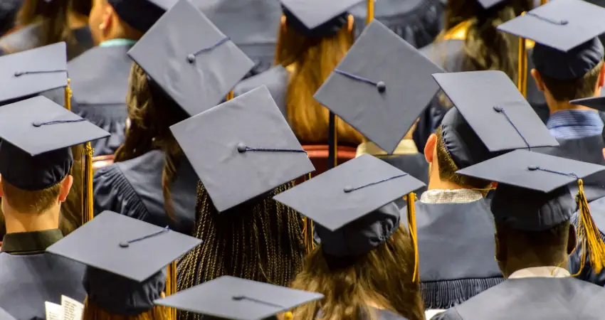 Mom skipping her own graduation to attend her son's has her degree conferred by his school