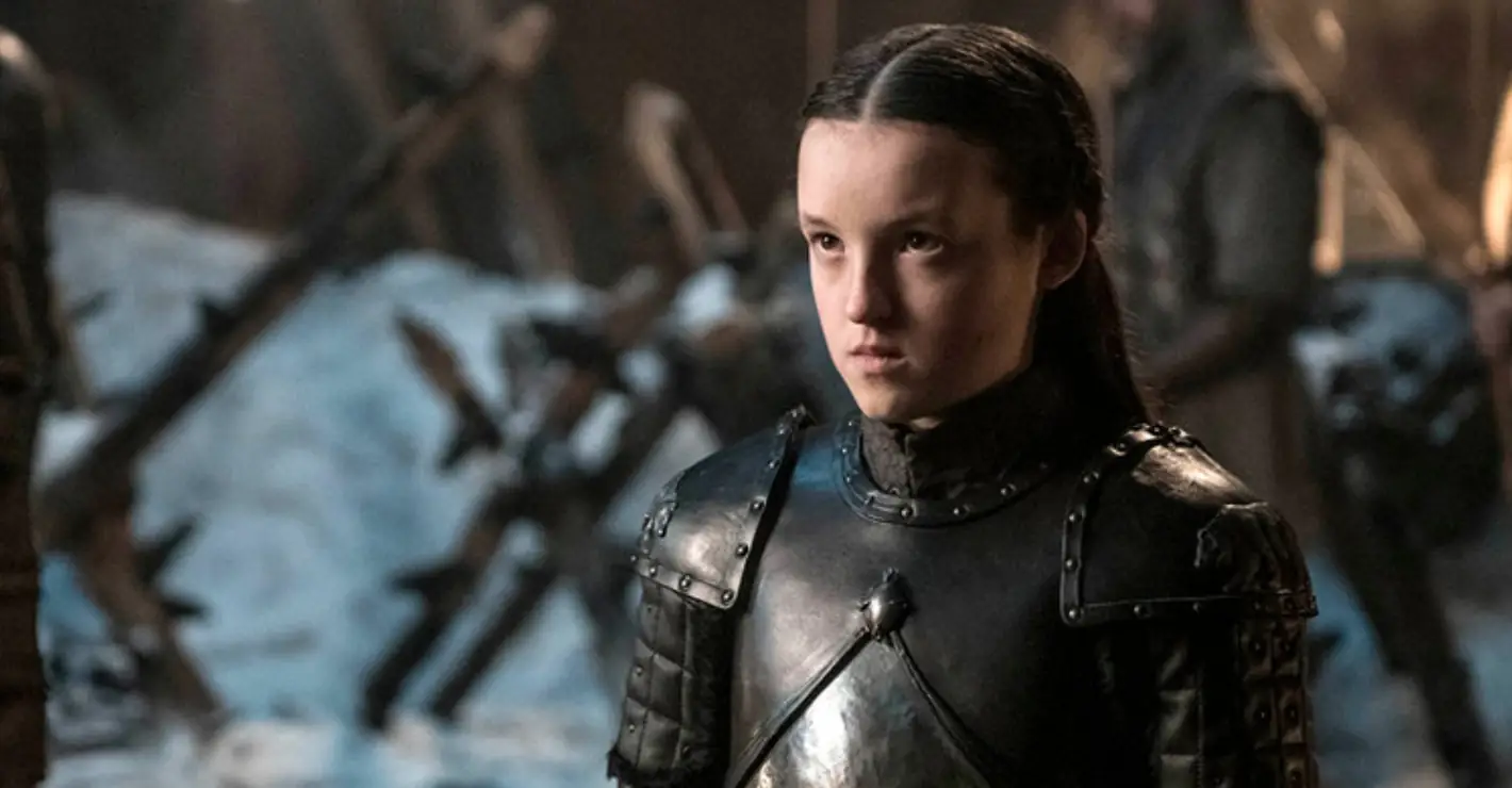 'Game of Thrones' star has been banned from watching the TV series until she's 18