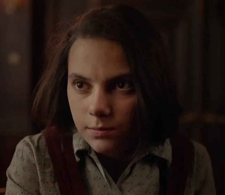A still from the upcoming His Dark Materials series. 