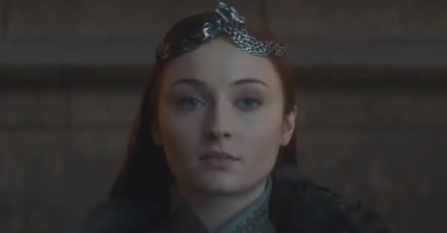 There's a really specific reason Sansa wore her hair down in the 'Game of Thrones' finale