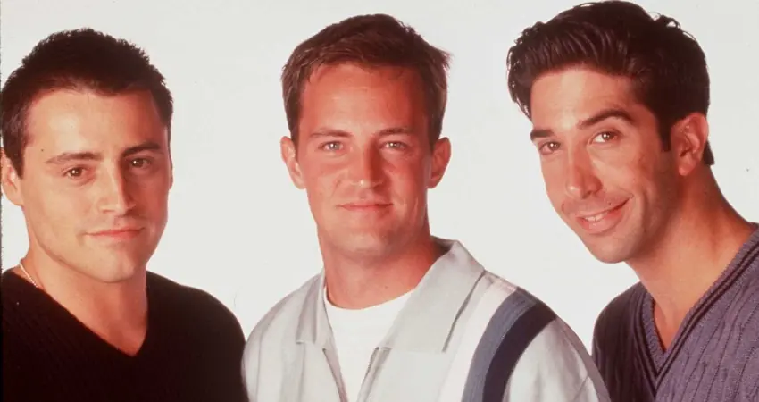 Eagle-eyed 'Friends' fans have spotted that one of Ross' t-shirts had a hidden meaning