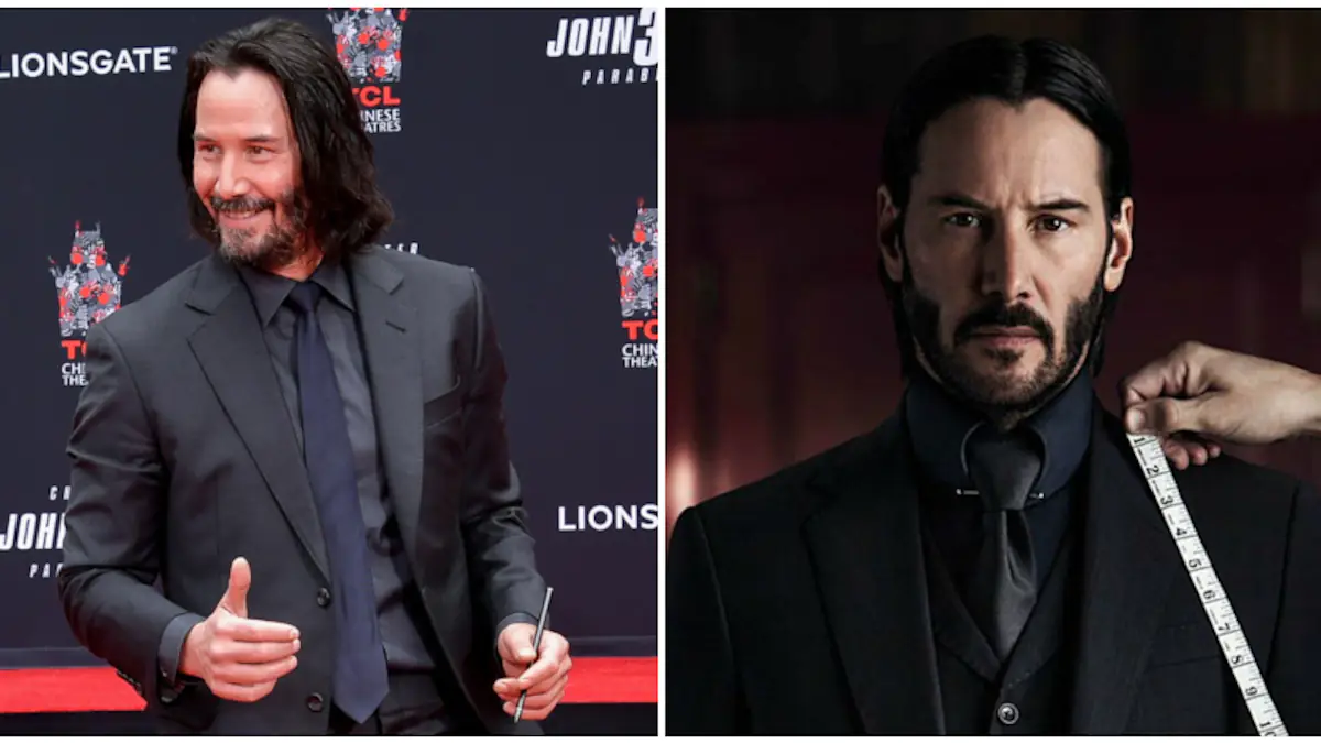 Keanu Reeves bought an ice cream just to sign the receipt for a fan