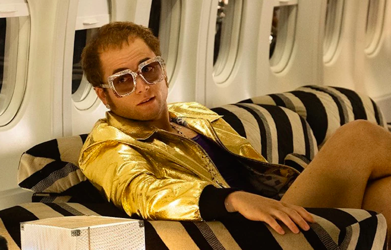 Taron Egerton in Rocketman