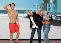 Zac Efron Wax Figure