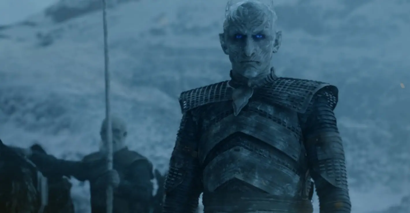 The actor who plays the Night King in 'Game of Thrones' reveals why he didn't fight Jon Snow