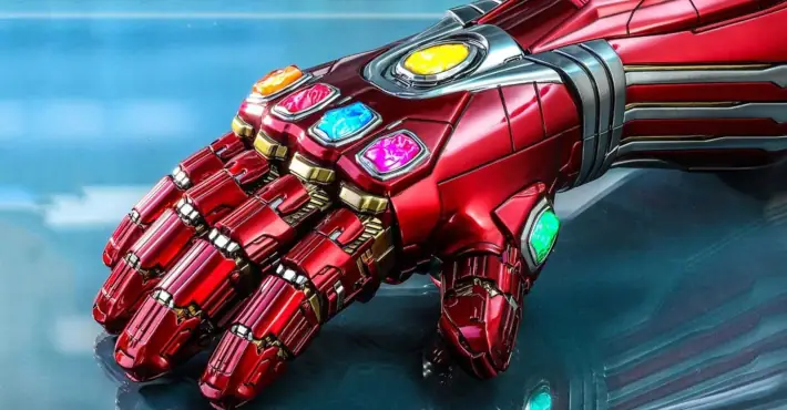 Hot Toys is releasing a life-size Iron Man nano gauntlet
