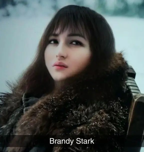 Game of Thrones Snapchat filter