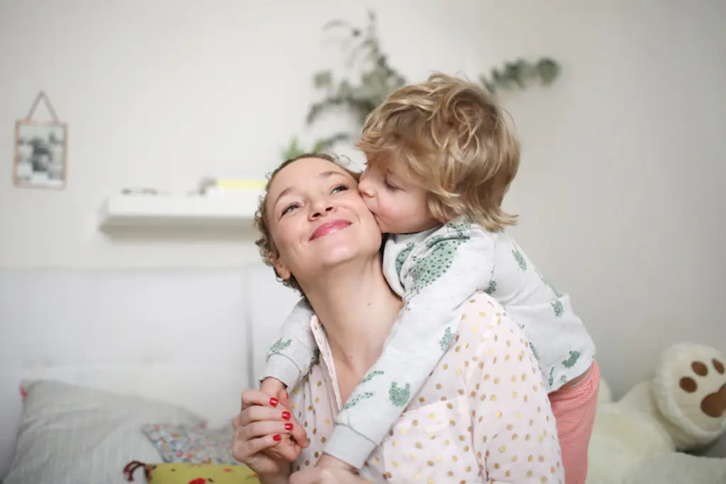 Mother and child