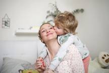 Mother and child