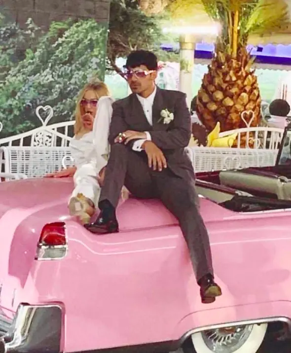 Sophie Turner and Joe Jonas wedding