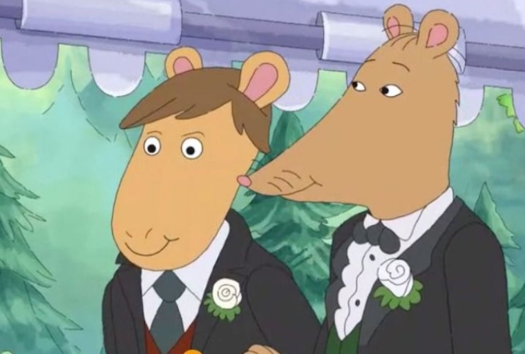 Mr. Ratburn getting married.