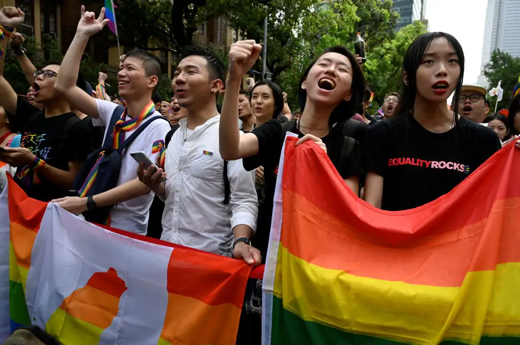 Taiwan becomes first country in Asia to legalize same-sex marriage