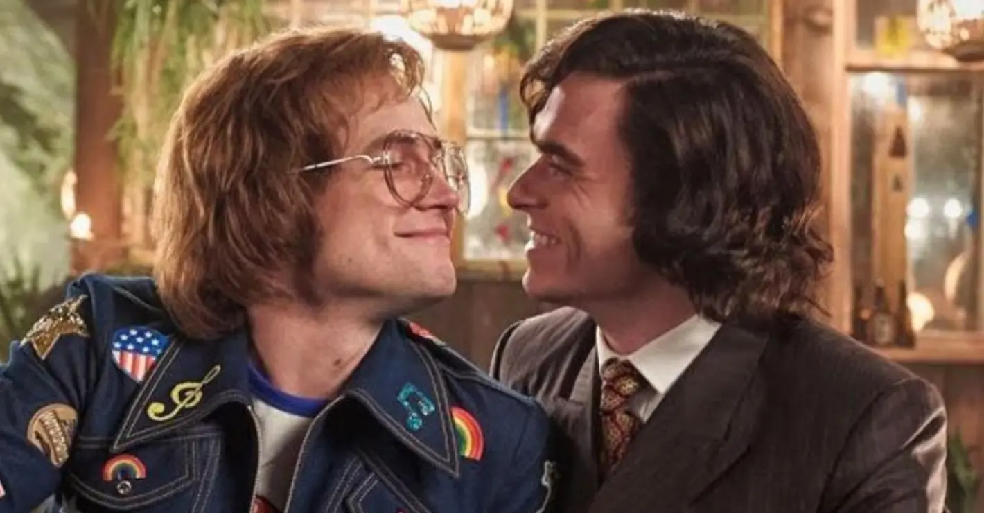 'Rocketman' will be the first major studio film to feature gay sex scenes