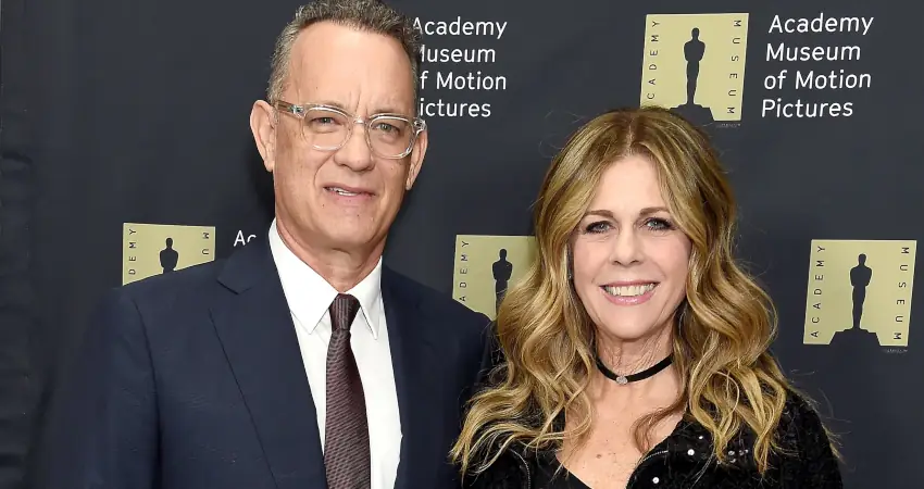 Tom Hanks, married for 31 years, reveals six rules of a happy marriage