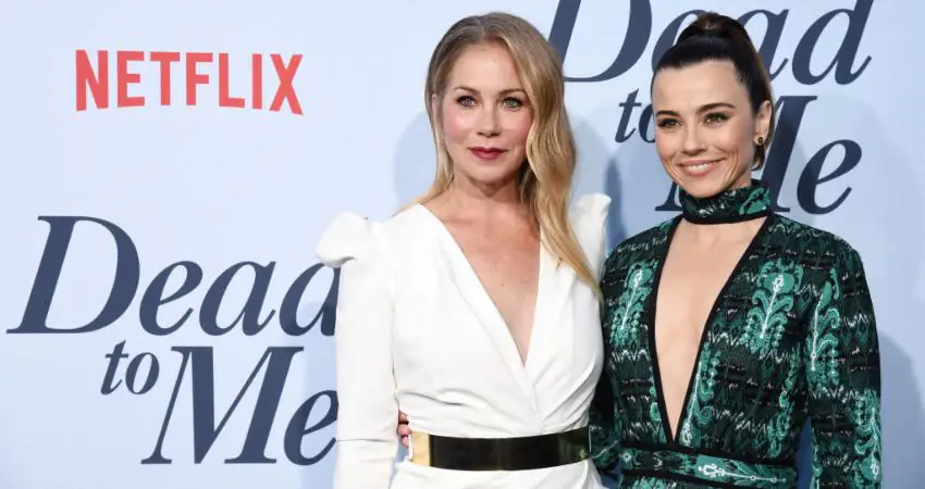 Everybody can't stop talking about that huge twist in the 'Dead To Me' finale