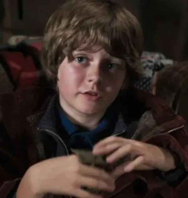 The teenager at the end of Avengers: Endgame