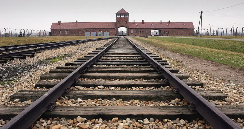 Online store causes outrage after selling skirt with images of Auschwitz on it