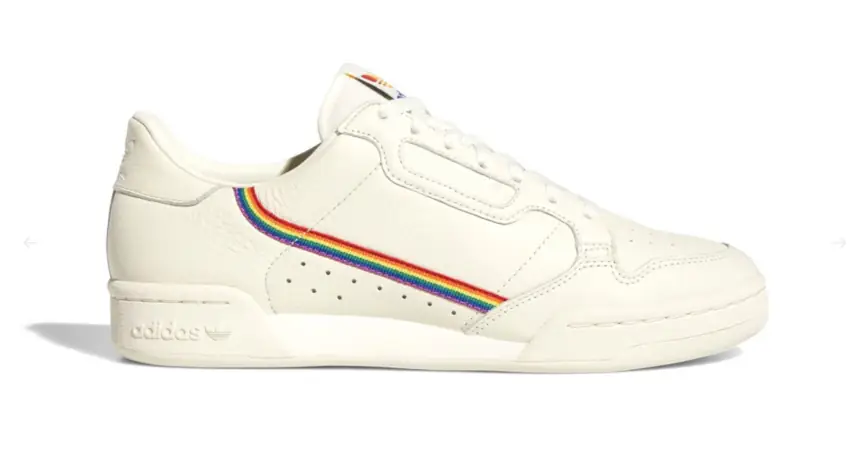 Adidas celebrates the LGBTQ community with new 'Pride' trainers