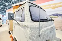 Volkswagen t2 campervan lego