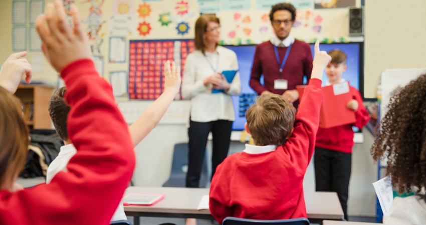 Children in school