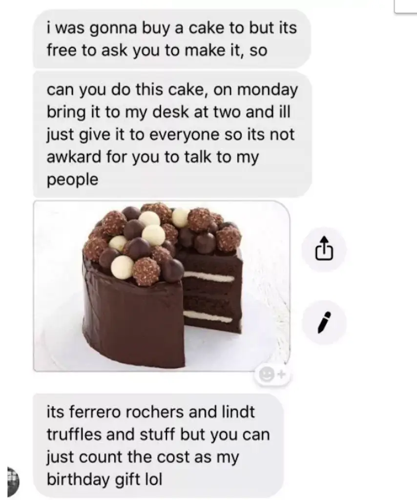 text message screenshot