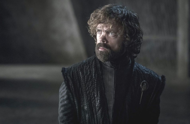 A concerned-looking Tyrion.