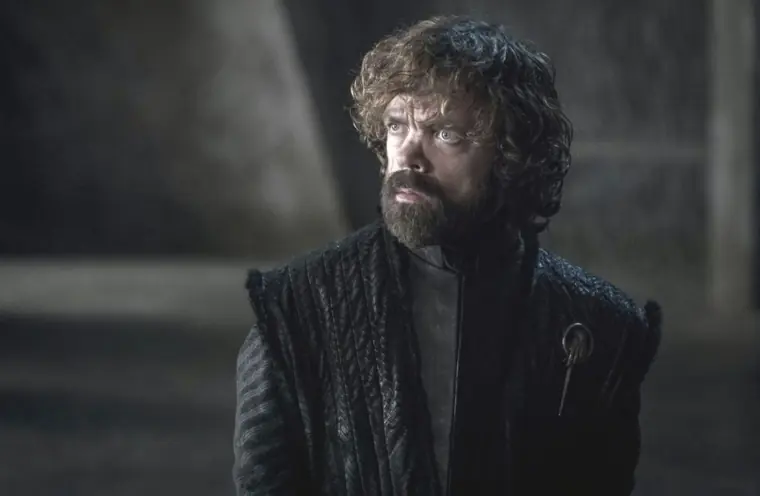 A concerned-looking Tyrion.