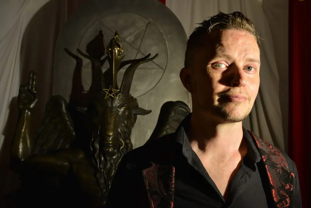 Lucien Greaves, spokesman for The Satanic Temple.