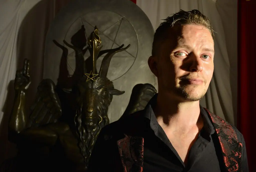 Lucien Greaves, spokesman for The Satanic Temple.