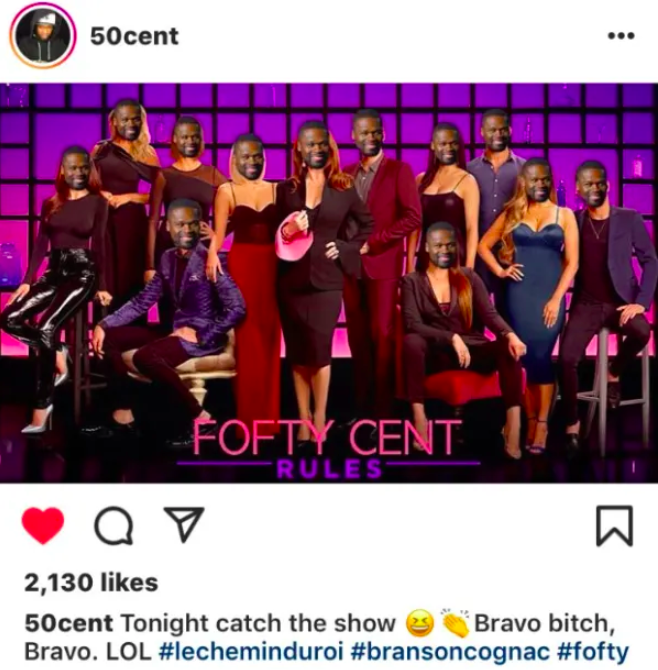 50 Cent/Instagram